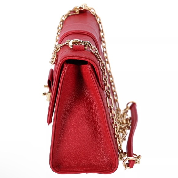 Louis Vuitton Saint Sulpice PM Monogram Empreinte Red Shoulder Bag Crossbody - Picture 6 of 15